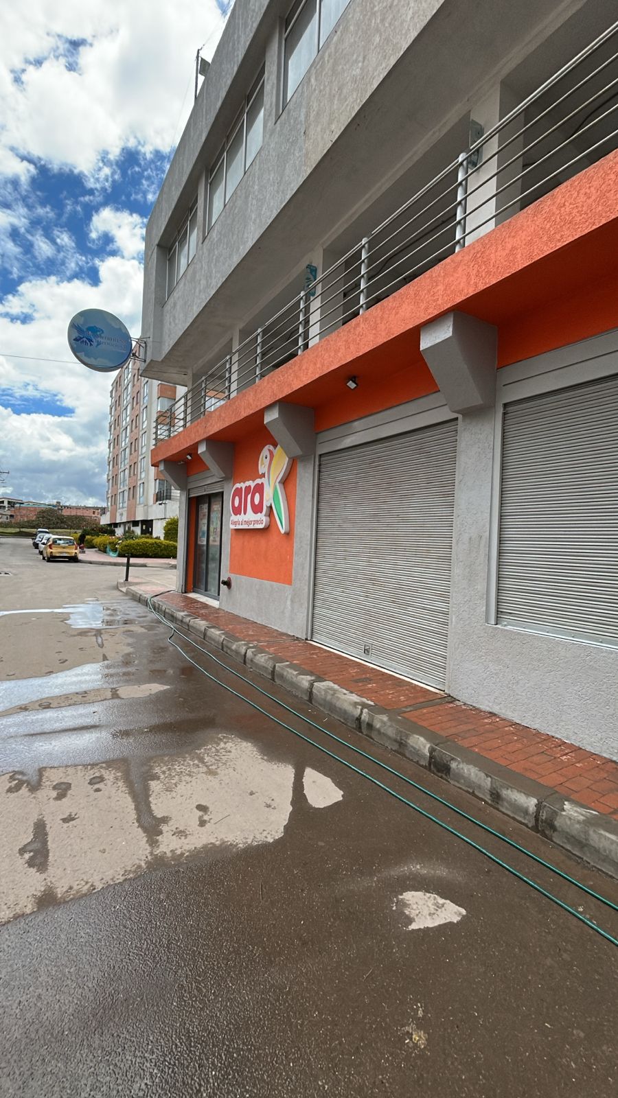 Obra civil — Pintura exterior